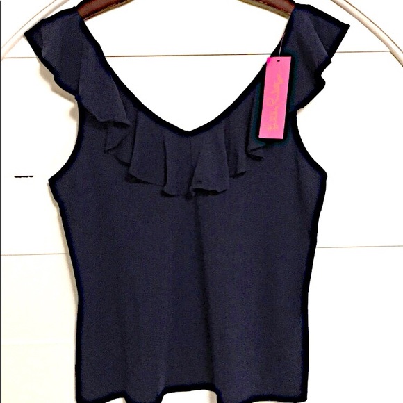 Lilly Pulitzer Tops - Lilly Pulitzer Alessa Top. NWT.